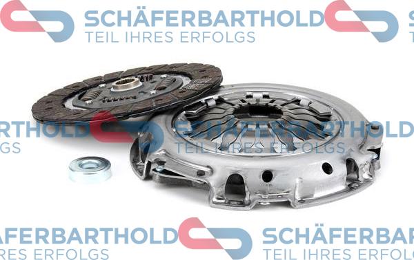 Schferbarthold 311 28 004 01 11 - Clutch Kit autospares.lv