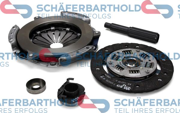 Schferbarthold 311 28 006 01 11 - Clutch Kit autospares.lv