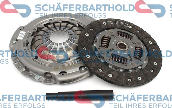 Schferbarthold 311 28 002 01 11 - Clutch Kit autospares.lv