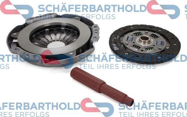 Schferbarthold 311 28 012 01 11 - Clutch Kit autospares.lv