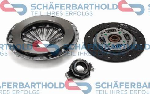 Schferbarthold 311 27 043 01 11 - Clutch Kit autospares.lv