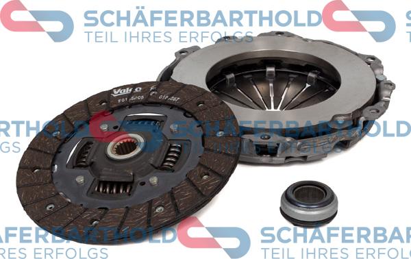 Schferbarthold 311 27 054 01 11 - Clutch Kit autospares.lv