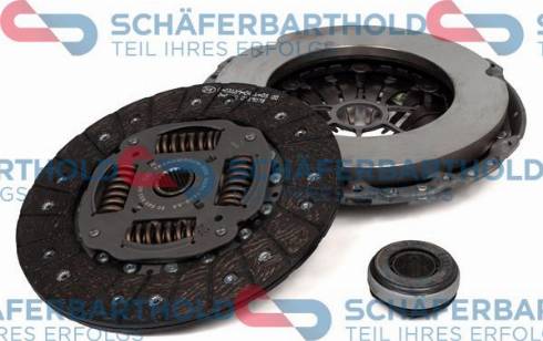 Schferbarthold 311 27 050 01 11 - Clutch Kit autospares.lv