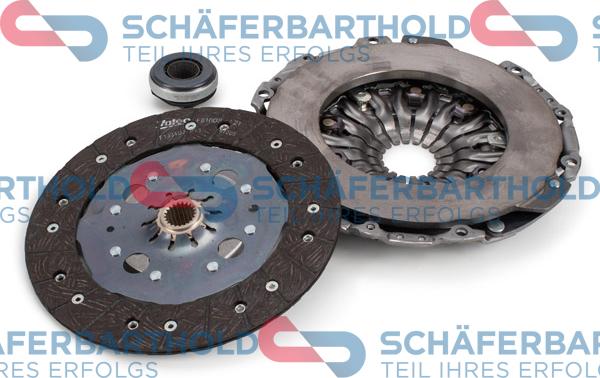 Schferbarthold 311 27 062 01 11 - Clutch Kit autospares.lv