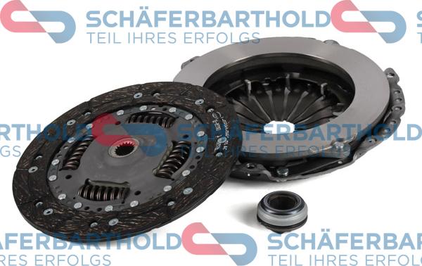 Schferbarthold 311 27 039 01 11 - Clutch Kit autospares.lv