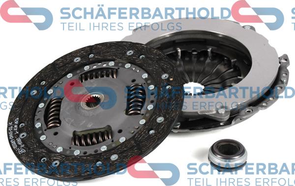 Schferbarthold 311 27 038 01 11 - Clutch Kit autospares.lv