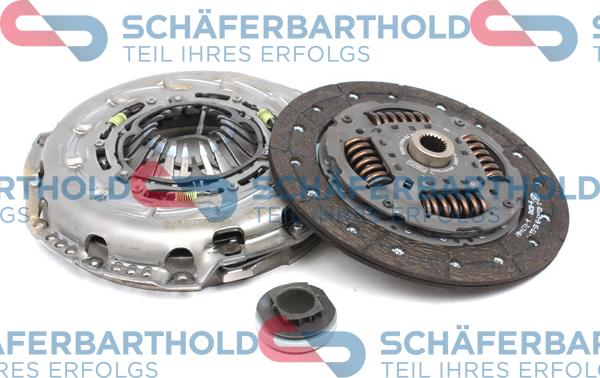 Schferbarthold 311 27 028 01 11 - Clutch Kit autospares.lv