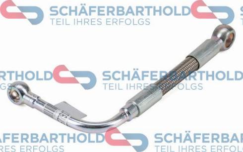 Schferbarthold 318 08 003 01 11 - Oil Pipe, charger autospares.lv