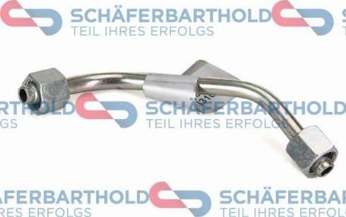 Schferbarthold 318 08 002 01 11 - Oil Pipe, charger autospares.lv