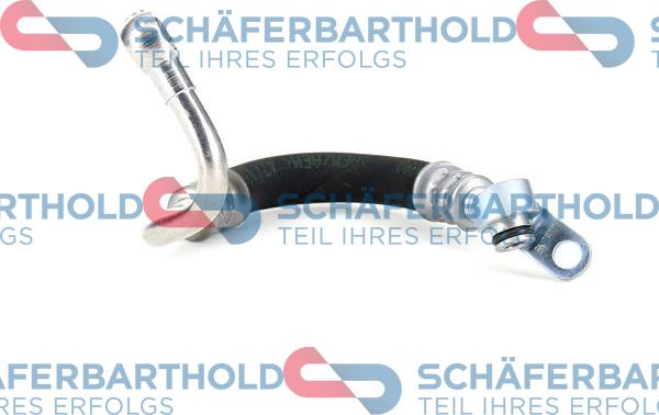 Schferbarthold 318 02 004 01 11 - Oil Pipe, charger autospares.lv