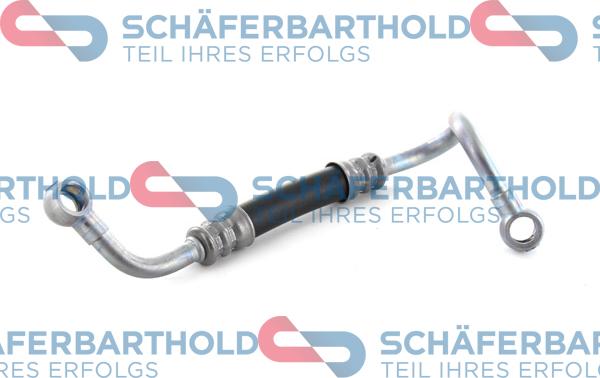 Schferbarthold 318 02 005 01 11 - Oil Pipe, charger autospares.lv