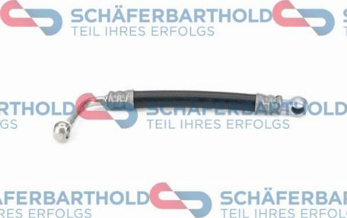 Schferbarthold 318 02 001 01 11 - Oil Pipe, charger autospares.lv