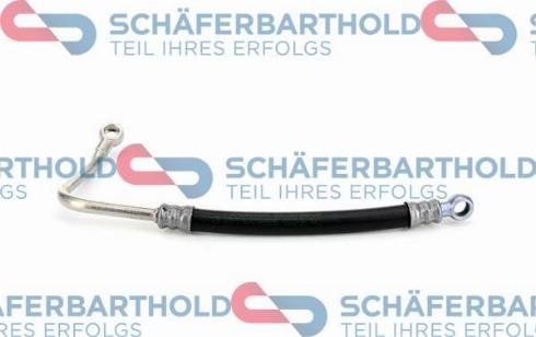 Schferbarthold 318 02 002 01 11 - Oil Pipe, charger autospares.lv