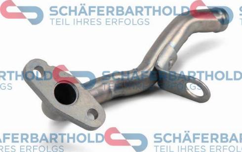 Schferbarthold 318 02 010 01 11 - Oil Pipe, charger autospares.lv