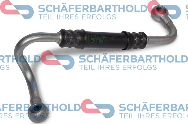 Schferbarthold 318 02 013 01 11 - Oil Pipe, charger autospares.lv