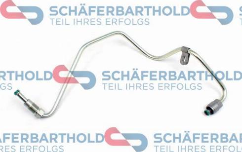 Schferbarthold 318 16 004 01 11 - Oil Pipe, charger autospares.lv