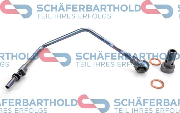 Schferbarthold 318 16 006 01 11 - Oil Pipe, charger autospares.lv