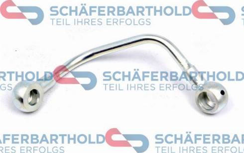 Schferbarthold 318 16 001 01 11 - Oil Pipe, charger autospares.lv