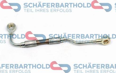 Schferbarthold 318 16 011 01 11 - Oil Pipe, charger autospares.lv