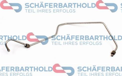 Schferbarthold 318 18 008 01 11 - Oil Pipe, charger autospares.lv