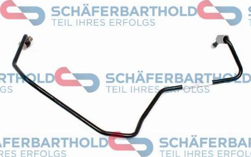 Schferbarthold 318 18 002 01 11 - Oil Pipe, charger autospares.lv