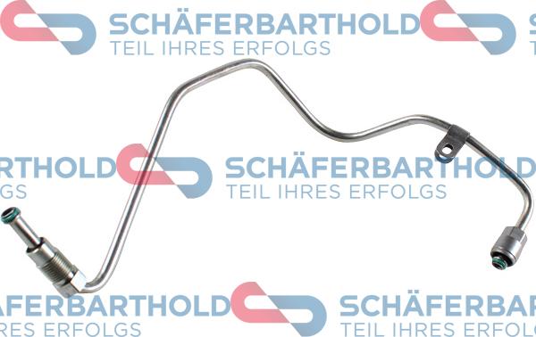 Schferbarthold 318 28 001 01 11 - Oil Pipe, charger autospares.lv