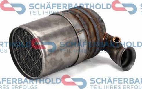 Schferbarthold 318 27 049 01 11 - Soot / Particulate Filter, exhaust system autospares.lv