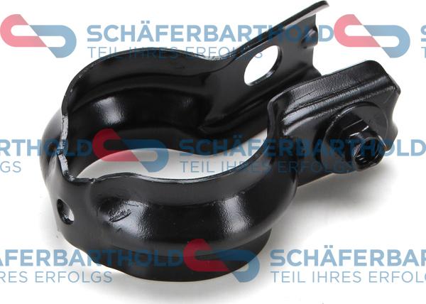 Schferbarthold 318 27 052 01 11 - Pipe Connector, exhaust system autospares.lv