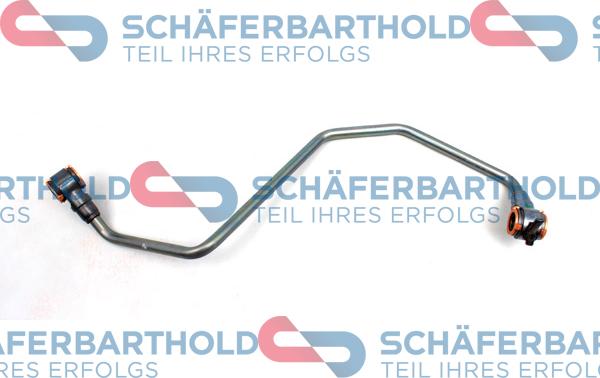 Schferbarthold 318 27 009 01 11 - Oil Pipe, charger autospares.lv