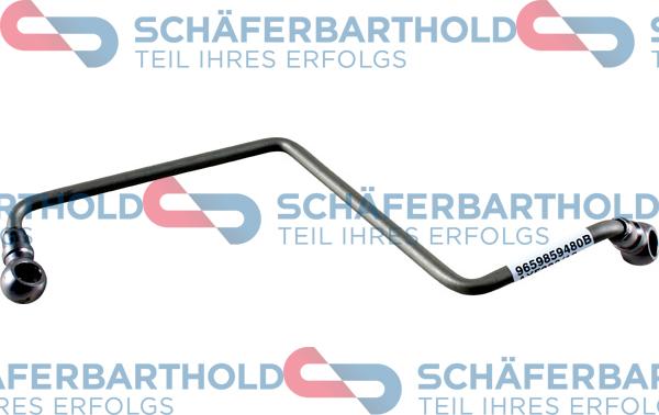 Schferbarthold 318 27 004 01 11 - Oil Pipe, charger autospares.lv
