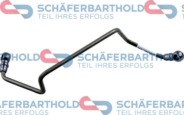 Schferbarthold 318 27 001 01 11 - Oil Pipe, charger autospares.lv