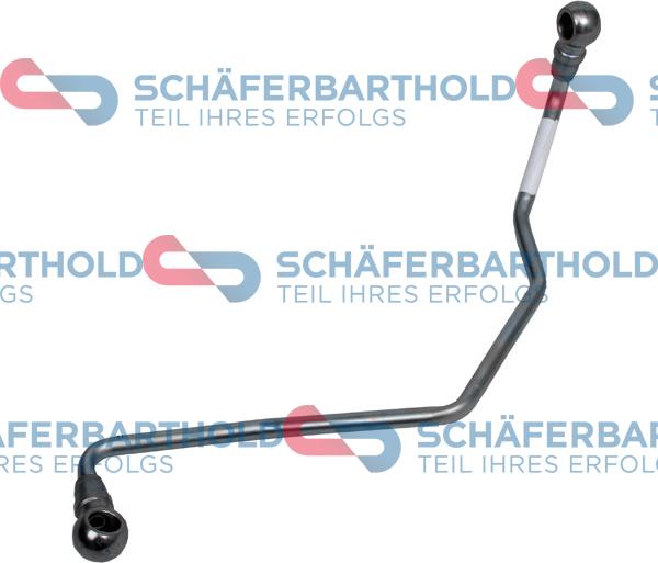 Schferbarthold 318 27 013 01 11 - Oil Pipe, charger autospares.lv