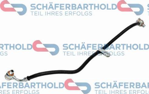 Schferbarthold 318 27 021 01 11 - Oil Pipe, charger autospares.lv