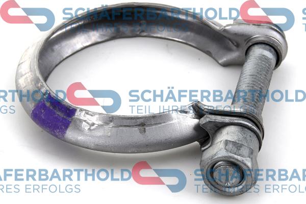 Schferbarthold 318 27 305 01 11 - Pipe Connector, exhaust system autospares.lv