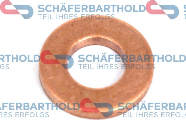 Schferbarthold 313 06 990 01 11 - Seal, injector holder autospares.lv