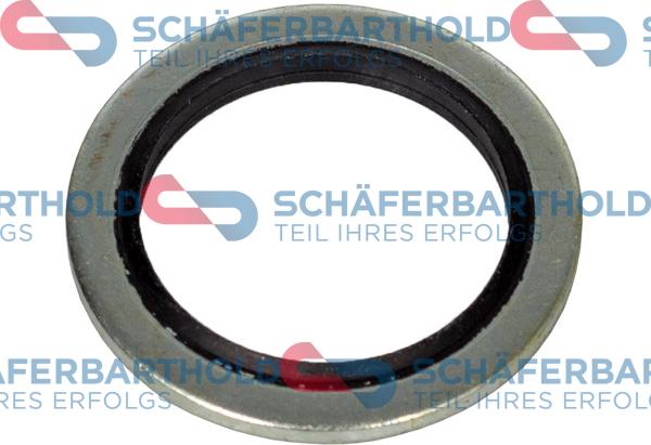 Schferbarthold 313 16 080 01 22 - Seal Ring, oil drain plug autospares.lv