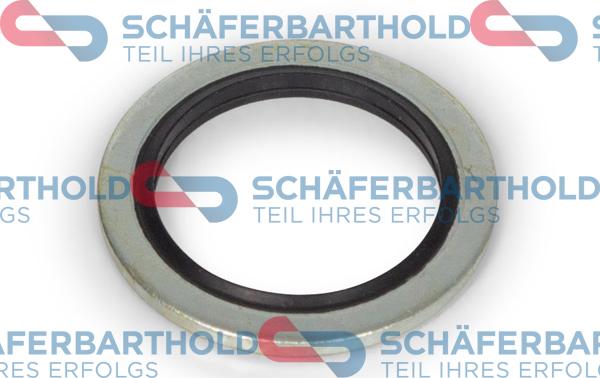 Schferbarthold 313 16 073 01 11 - Seal Ring, oil drain plug autospares.lv
