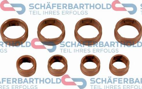 Schferbarthold 313 28 066 01 11 - Seal Kit, Air Conditioning autospares.lv