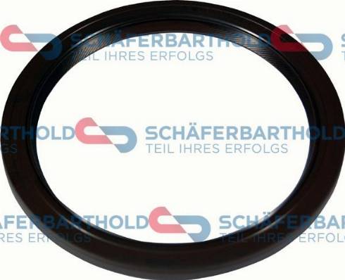 Schferbarthold 313 27 407 01 11 - Shaft Seal, crankshaft autospares.lv