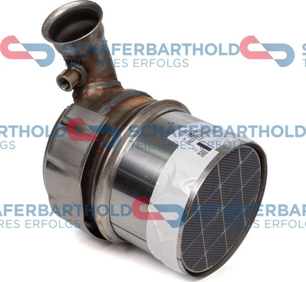 Schferbarthold 313 27 548 01 11 - Soot / Particulate Filter, exhaust system autospares.lv