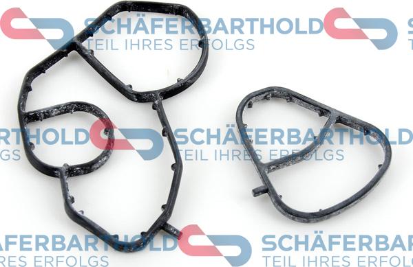 Schferbarthold 313 27 613 01 11 - Seal, oil filter housing autospares.lv