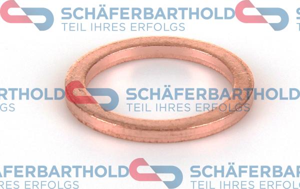 Schferbarthold 313 27 015 01 11 - Seal Ring, oil drain plug autospares.lv