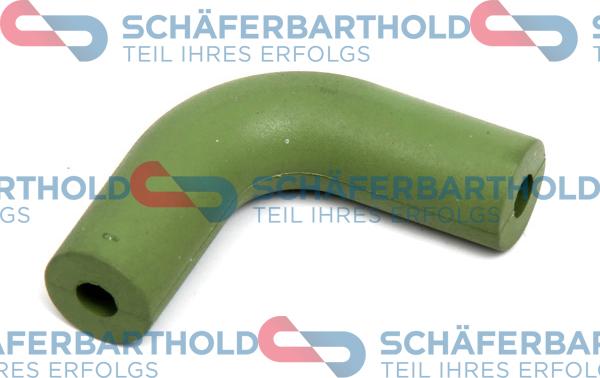 Schferbarthold 312 16 484 01 11 - Connector, compressed air line autospares.lv