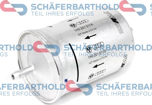 Schferbarthold 312 18 130 01 11 - Fuel filter autospares.lv