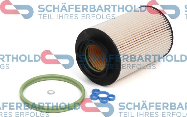 Schferbarthold 312 18 131 01 11 - Fuel filter autospares.lv