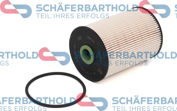 Schferbarthold 312 18 132 01 11 - Fuel filter autospares.lv