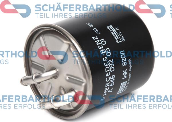 Schferbarthold 312 12 115 01 11 - Fuel filter autospares.lv