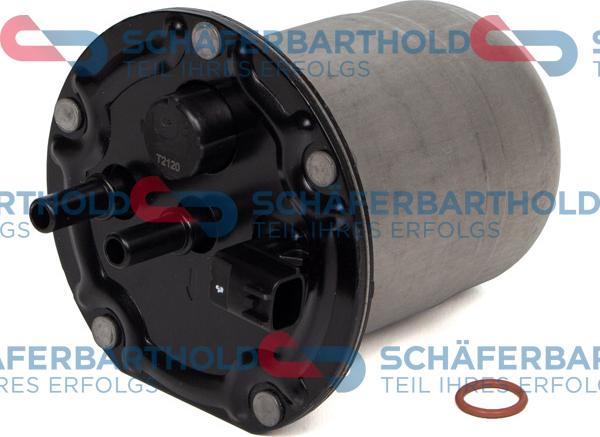 Schferbarthold 312 28 073 01 11 - Fuel filter autospares.lv