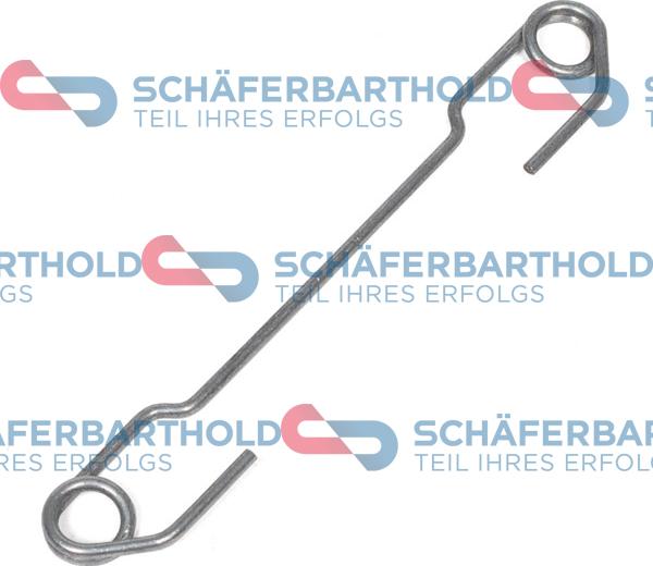 Schferbarthold 317 08 053 01 11 - Hinge, fuel tank filler flap autospares.lv