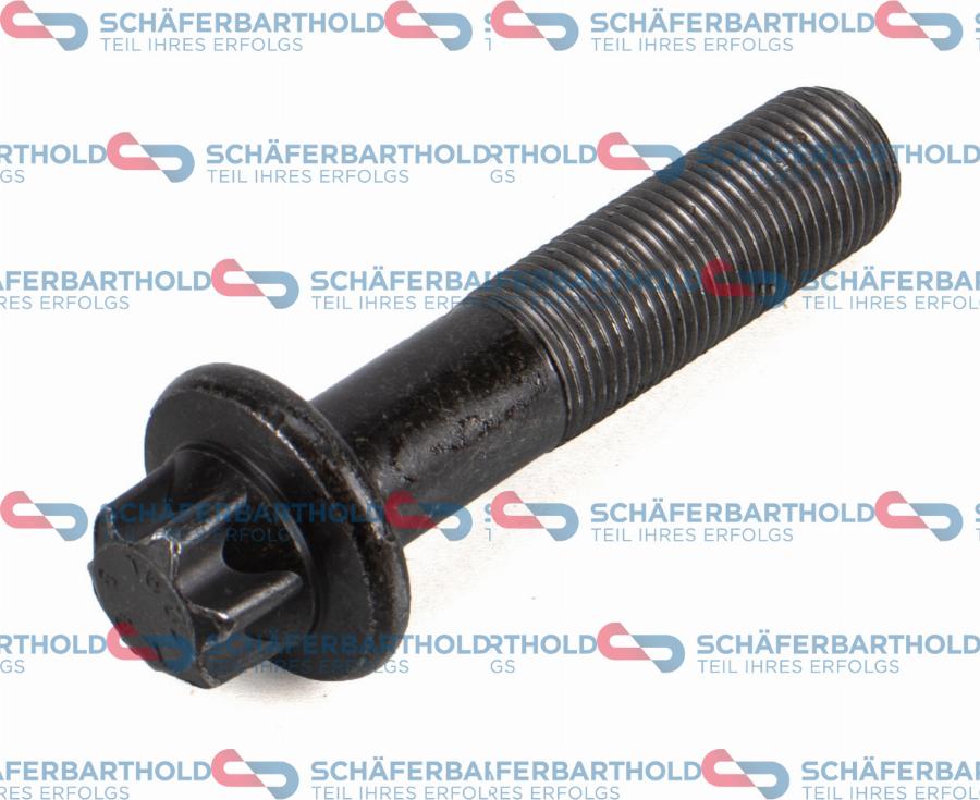 Schferbarthold 317 08 315 01 22 - Bolt, crankshaft gear autospares.lv